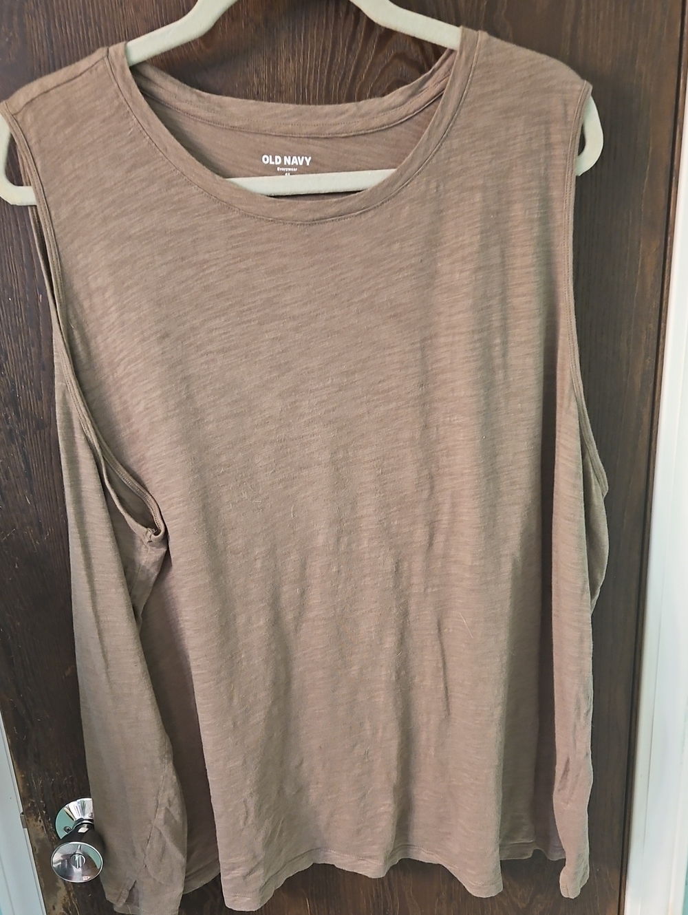 Old Navy Taupe Tank Top